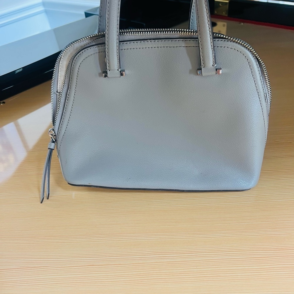 Kate Spade Gray Satchel Bag - Picture 2 of 7